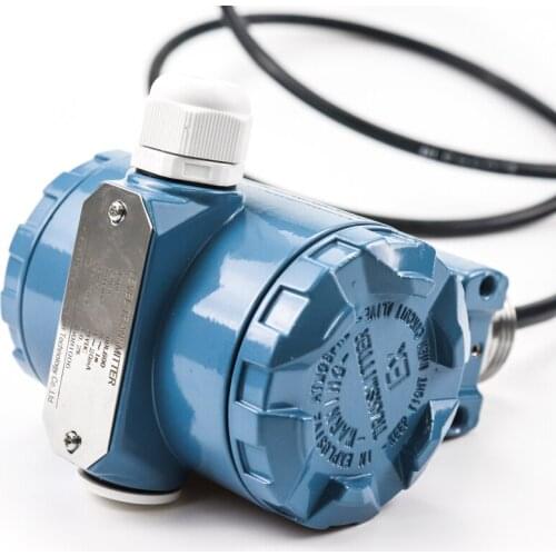 DC 24V 4-20mA 6m Throw-In Type level transmitter Detecting 0-5m Range Depth Liquid Level Sensor