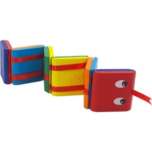 Wood Retro Toys for Kids and Adults,Wooden Ladder Change Visual Illusion Novelty Decompression Great Kids Gift