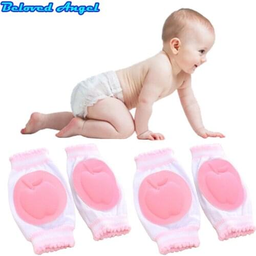Baby Knee Pads Crawling Safety Kids Crawling Elbow Cushion Baby Harnesses Leashes Infants Knee gaiters Protector for children