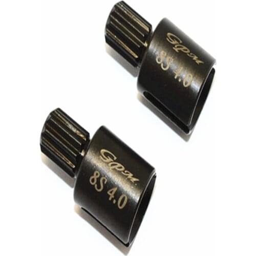 GPM FOR TRAXXAS X-MAXX 1/5 8S Hardened 45# steel front and rear universal inner cup fork-pair