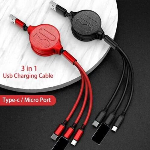Fast charging cable for samsung s10 note10 a10 type c usb charge wire for huawei p40 mate30 new micro usb line for oppo xiaomi