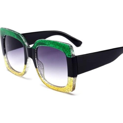 Square Sunglasses Women Fashion Mens Accessories 2019 High Quality Designer Sun Shade Nice Sunglass Beach Decoration 9004OT