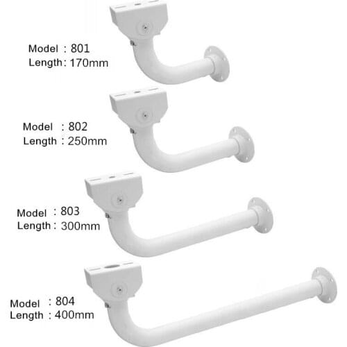 1PCS Anti-Static Wall Mount Bracket Installation Monitor Mount Holder Rotary CCTV Camera Stand For Security Surveillance Camera