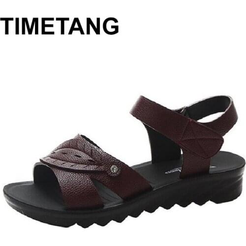 TIMETANG Women Flats Women Loafers Shoes Soft Women Flats Shoes Ladies Shoe Women soft sole Fashion Flats sandals