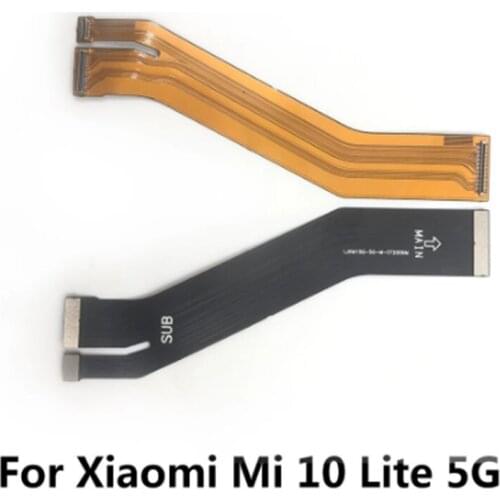 Motherboard LCD For Xiaomi 10 Lite 10 pro 10T Lite 11 Lite 11 Pro Main Board Connector Flex Cable