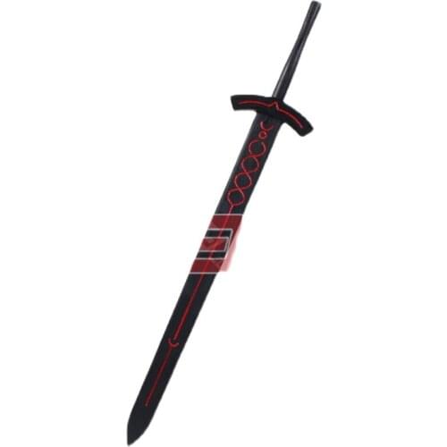 Hot Game Fate/stay Night Saber Excalibur Sword Weapons Halloween Christmas Fancy Party Accessories for Carnival Comic Show