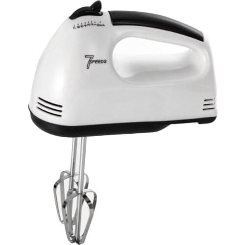 QDRR 1PCS 7 Speed Electric Food Mixer Table Stand Cake Dough Mixer Handheld Egg Beater Blender Baking Whipping Cream Machine #21