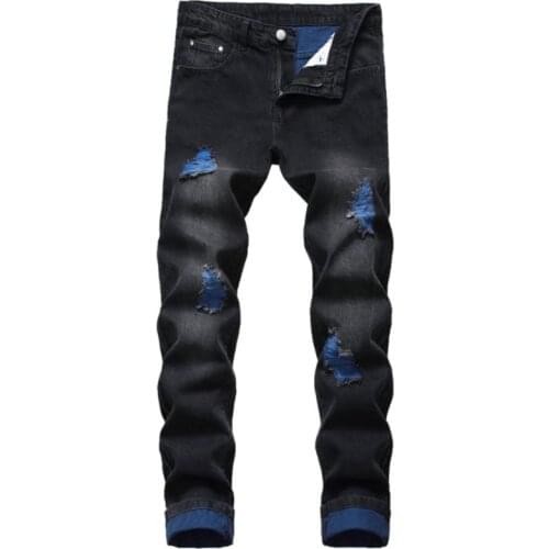 MKASS Mens Autumn Jeans
