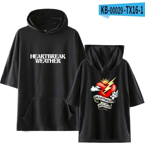 Fashion Design Niall Horan Hoodie T-shirts Women/Mens Summer Short Sleeve Tshirts Streetwear boy girls hooded hip hop clothes