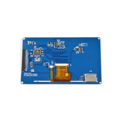 7.0 inch SSD1963 TFT LCD Color Screen Module with Touch Panel 51 MCU Drive 800*480