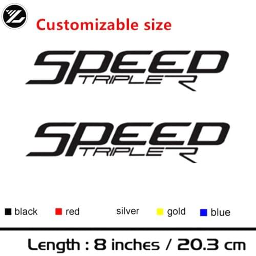 Motorcycle sticker body fuel tank wheel fairing moto gp stickers notebook luggage helmet for Triumph Speed Triple R