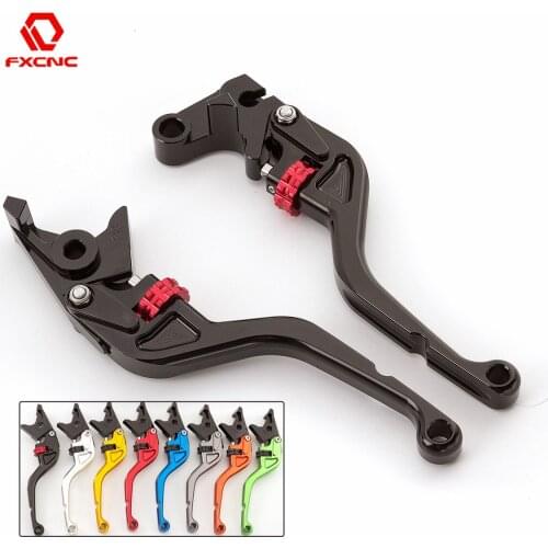 FXCNC Motorcycle Roller Brake Clutch Levers Aluminum Levers For Honda CBR600RR 2007 - 2017 CBR1000RR FIREBLADE SP 2008 - 2016