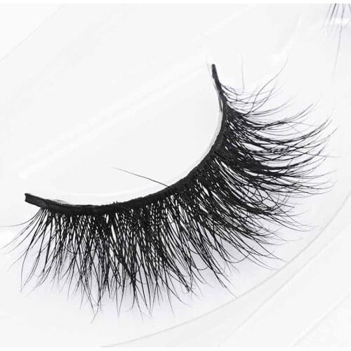 Fake Eyelashes Makeup Organizer 1Pairs Long Cross False Eyelashes Makeup Natural Fake Thick Black Eye Lashes