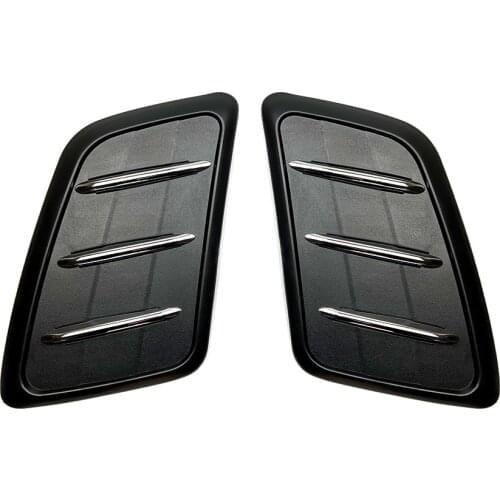 For Mercedes Benz GLE Class W167 2019+ Hood Fender Air Outlet Stickers Trim Cover Accessories Car Styling