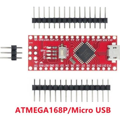 Nano Micro USB With the bootloader compatible Nano 3.0 controller CH340 USB driver 16Mhz Nano v3.0 ATMEGA168P for arduino