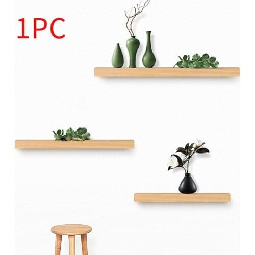 Holders Wall Shelf Decorative Bracket Home Office Bathroom Organizer Wood Board Floating Storage Rack Living Room Bar Bedroom