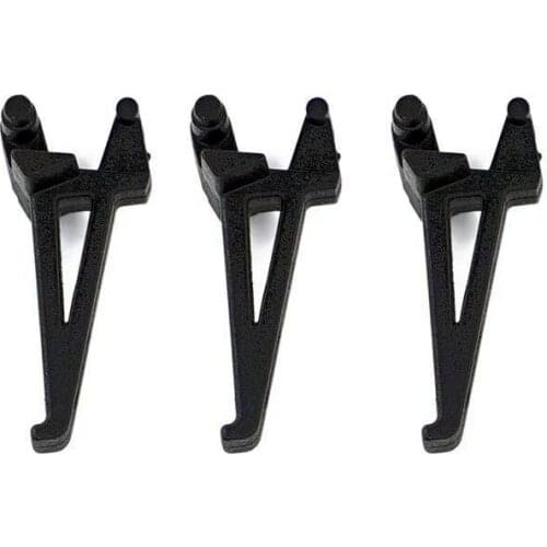 AKM47 Nylon Trigger Straight Trigger Toy AKS74 G36 No.3 Gearbox Universal Trigger Modified Accessory Dummy Gel Blaster Jinming