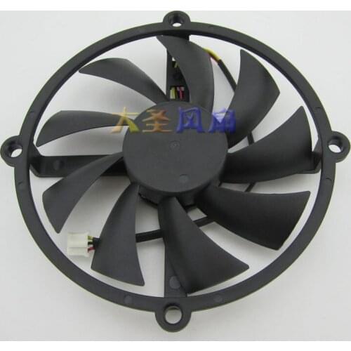 New Original FONSONING PLA09215D12M DC12V 0.35A graphics card fan
