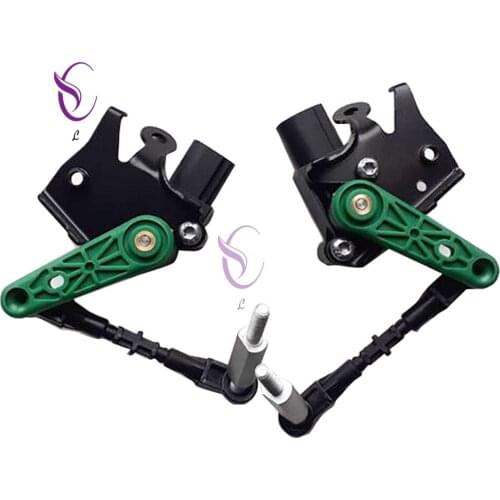 4H0941285G 4H0941286G Headlight Level Sensors Front for Audi A6 l4 2.0L A8 S6 S7 S8 V8 4.0L LH+RH 2Pcs