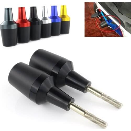 Fit For YAMAHA MT-07 FZ-07 2014 2015 2016 2017 2018 Motorcycle CNC Frame Slider Anti Crash Pads Fairing Crash Slider Protection