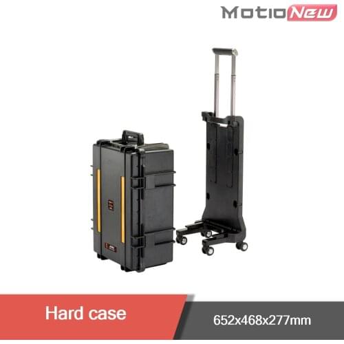 Industrial Box IP67 Rugged Enclosure Waterproof Safety Platic Storage Hard Case 652x468x277mm With Foam