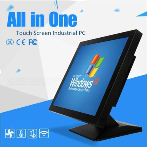 Intel J1800 2.41GHz 12.1 inch industrial computer all in one pc