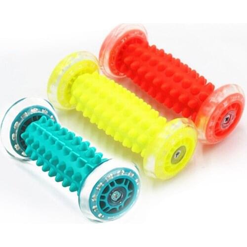 Foot Massager Roller Relief Plantar Fasciitis Deep Tissue Acupresssure for Leg Hand Back Point Meridian Fitness Massage