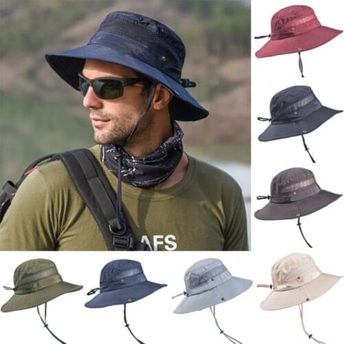 Women Men Summer Beach UV Protection Packable Visor Wide Brim Sun Hats Fishing Hat Outdoor Hats for Cycling Climbing Camping