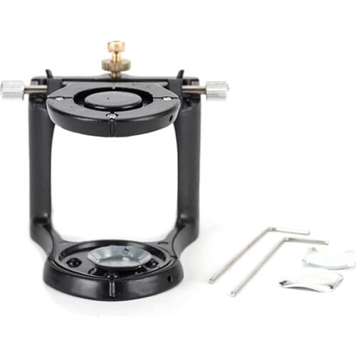 Dental Adjustable Denture Magnetic Articulator for Mounting Pre-cast Teeth Model