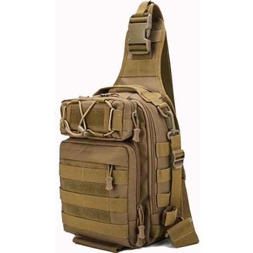 SUUTOOP Male Tactical Shoulder Bags Outdoor Military Crossbody Chest Bag Trekking Sports Hunting Hiking Fishing Travel For Men