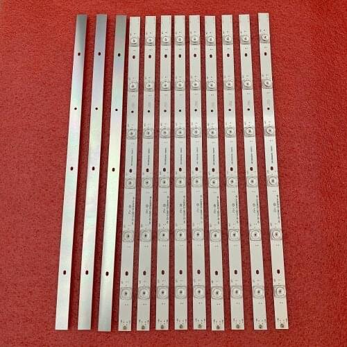 60 PCS/lot LED Backlight strip For Sharp LC-50CFE5101K LT-50C550 TECHNIKA V500HJ1-PE8 50/234Z 50F22B-FHD RF-AJ500E32-0601S-02 A0