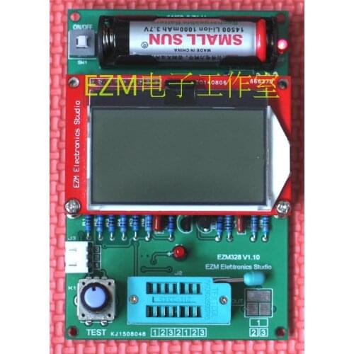 GM328,M328 Transistor tester \ESR\LCR\ f requency meter, square wave generator - lithium version 2017