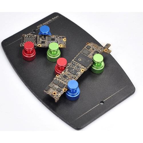 Universal PCB Holder Jig Fixture Soldering Platform with Movable Magnetic Pins Phone PC Circuit Board Tightly Fixed Work Station