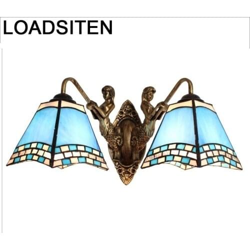 Lighting Arandela Dressing Table Vintage Lamp Applique Murale Lampara De Pared Interior For Home Luminaire Wall Bedroom Light