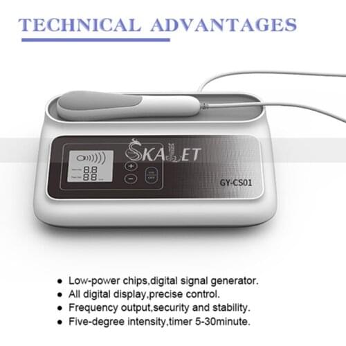 High Effective Product Electrotherapy and Ultrasound Therapy/physical Therapy Shock Wave Therapy Equipment for Foot Care