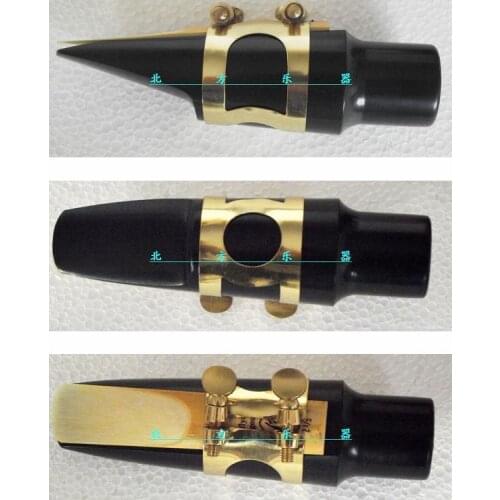 Top grade Alto sax mouthpiece and ligature and cap