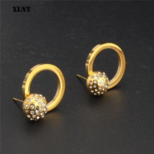 Women's Gold Earrings XLNT China