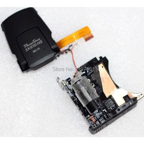 Flash assy and Battery box Repair Part For Canon Powershot SX510 HS ; PC2008 Digital camera