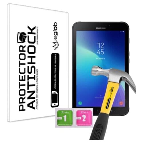 Screen protector Anti-Shock Anti-scratch Anti-Shatter compatible with Tablet Samsung Galaxy Tab Active 2