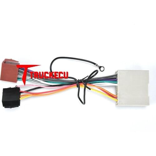 12-035 ISO RADIO ADAPTER CABLE FOR Fusion 2002-2005,Fiesta 2003-2005/for LAND ROVER Freelander 2005