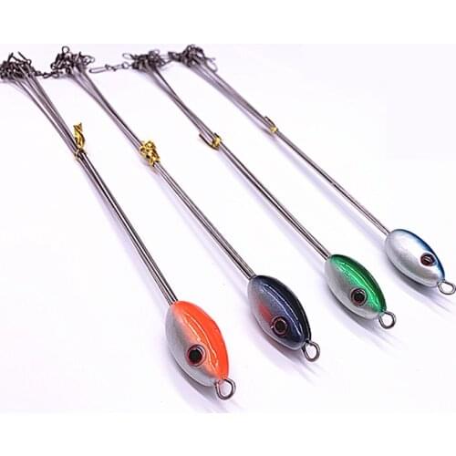 15g22cm Umbrella Fishing lure Rig 5 Arm Alabama Rig Head Swimming Bait Bass with Swivel Snap Connector Minnow Fishing Group Lure