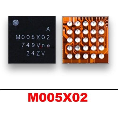 2pcs/lot M005X02 Small power IC Chip for samsung C9000 C900F S8 S8