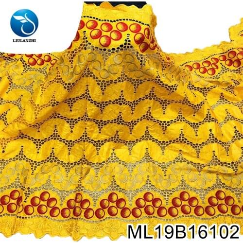 2020 African Bazin Rich Fabric 5 Yards Black Jacquard Fabric Most popular in 2020 ML19B161