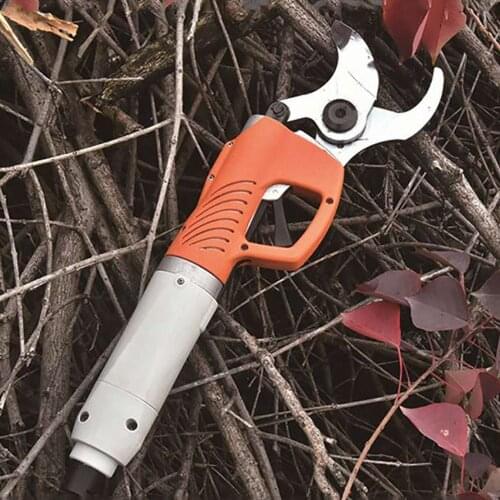 450W 4.4AH Cordless Electric Rechargeable Pruning Shears Secateur Branch Cutter Electric Fruit Pruning Tool Garden Pruner