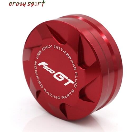 Motorcycle Accessories For BMW F800GT F800 GT F 800GT 2013 2014 2015 Front Brake Master Cylinder Fluid Reservoir Cover With Logo