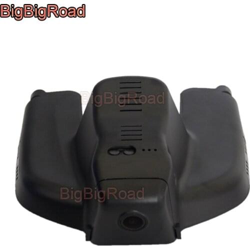 BigBigRoad Wifi Car DVR Dash Cam Camera Video Recorder For Maserati Quattroporte Ghibli 2017 2018 2019