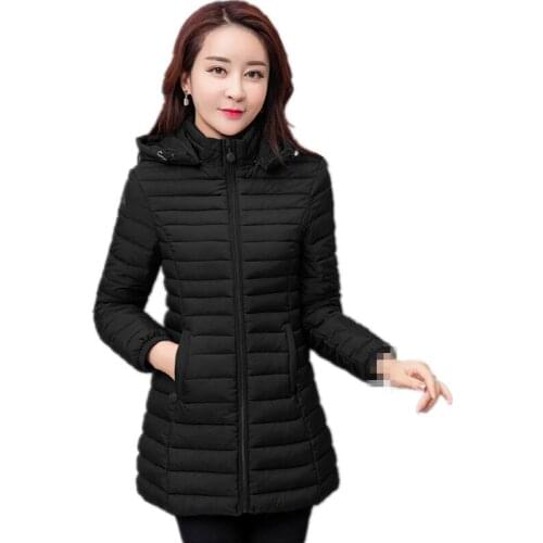 B3163 2020 new Korean version fashionable autumn winter womens fashion loose thermal cotton-padded clothes coat cheap wholesale
