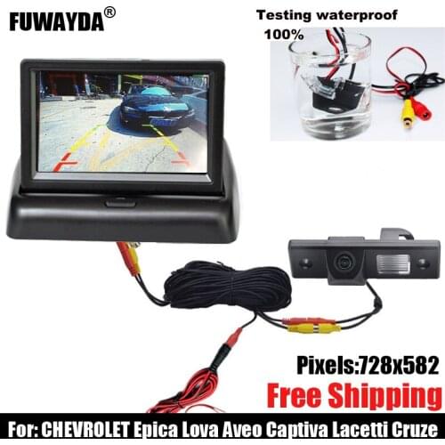 Free shipping !! SONY CCD Chip Car Rear View Reverse Backup CAMERA for CHEVROLET Epica/Lova/Aveo/Captiva/Lacetti/Cruze/Matiz