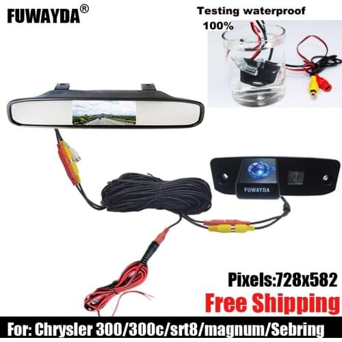Free shipping!! SONY CCD Car Rear View Reverse CAMERA for KIA Carens/Borrego/Oprius/Sorento/Sportage R /KIA CEED With Guide Line