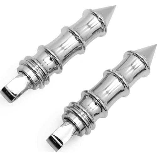 Aftermarket free shipping motorcycle parts For Motorcycle Honda GL1800 Suzuki Boulevard M50 Volusia 800 Spike Passenger Foot Peg